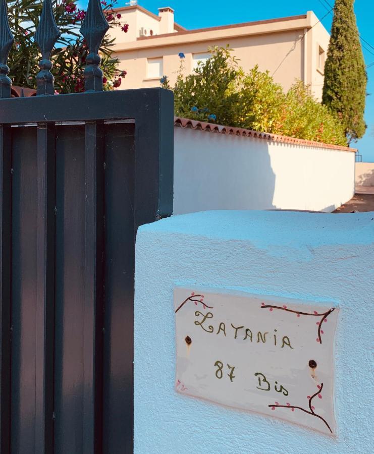 Le Latania Apartment Sainte-Maxime Exterior photo
